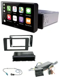 Pioneer Bluetooth MP3 DAB USB Autoradio für Audi A3 06-12 8P Symphony Bose Aktiv