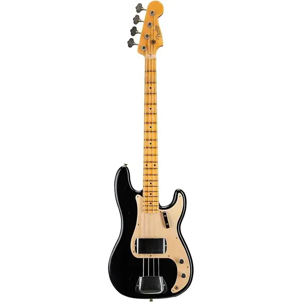 Бас-гитара Fender Custom Shop 57 Precision Bass Journeyman Relic Black