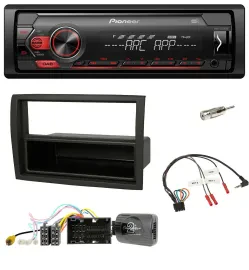 Автомагнитола Pioneer 1-DIN, DAB, USB, MP3, для Citroen Jumper 2014–2021, черная