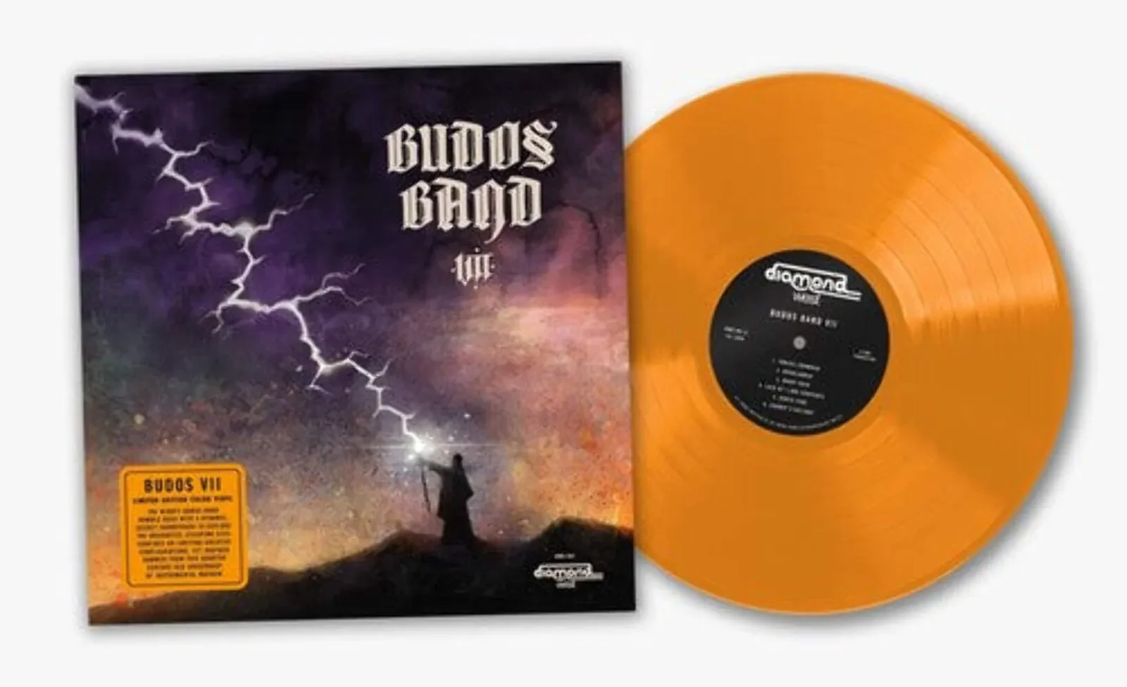 Виниловая пластинка The Budos Band - VII [Burnt Orange Vinyl] NEW Vinyl