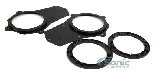 NEW! Metra 82-3013 6.5"/6.75" Speaker Adapters for 1997-2004 Chevy Corvette