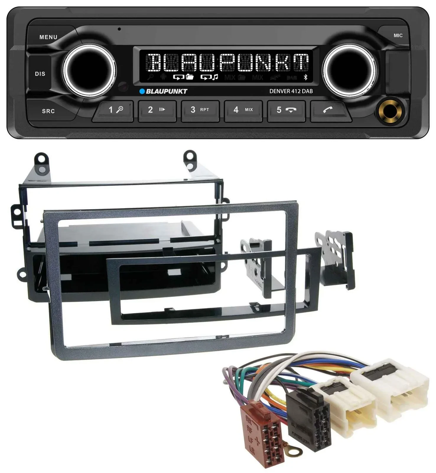 Автомагнитола для Nissan 350Z Blaupunkt Bluetooth DAB MP3 USB (с 2006)
