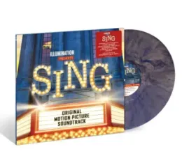 Виниловая пластинка Various - Sing (Original Soundtrack) [Psychedelic Blue Vinyl] NEW Vinyl