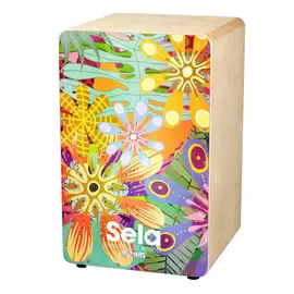 Кахон Sela SE-179 Art Series Flower Power