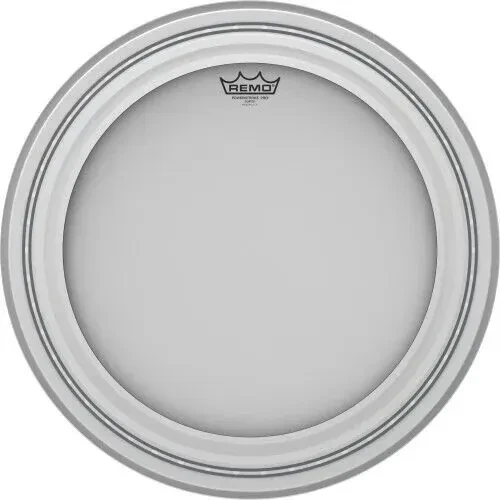 Барабанный пластик для бас-барабана Remo Powerstroke Pro Coated 20" 1-слойный 10 mil