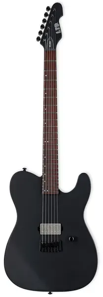 Электрогитара ESP LTD TE-201 Electric Guitar, Black Satin