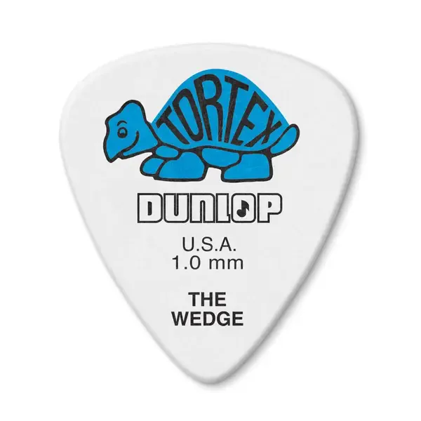 Медиаторы Dunlop Tortex Wedge 424P1.0