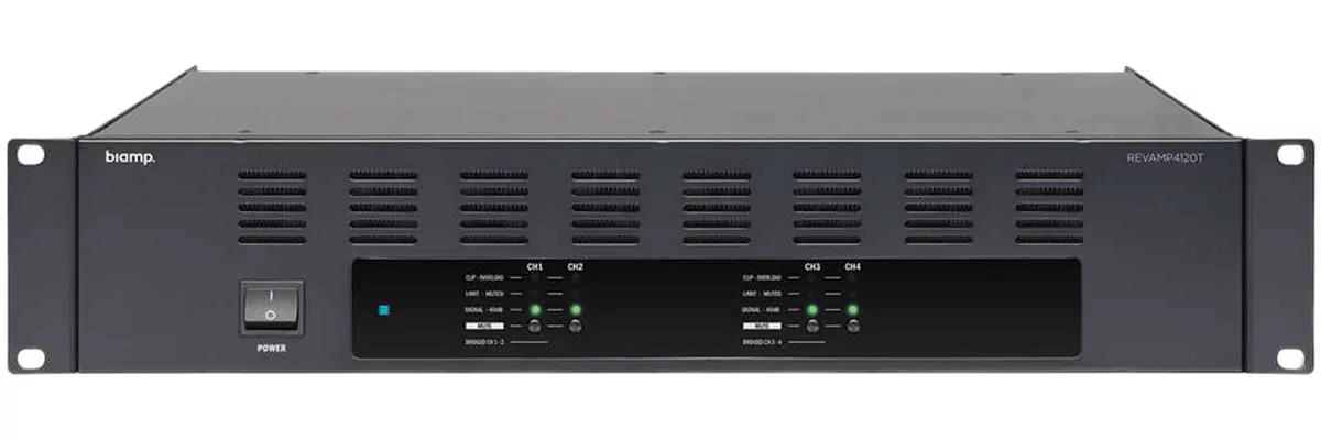 Трансляционный усилитель BIAMP REVAMP4120T
