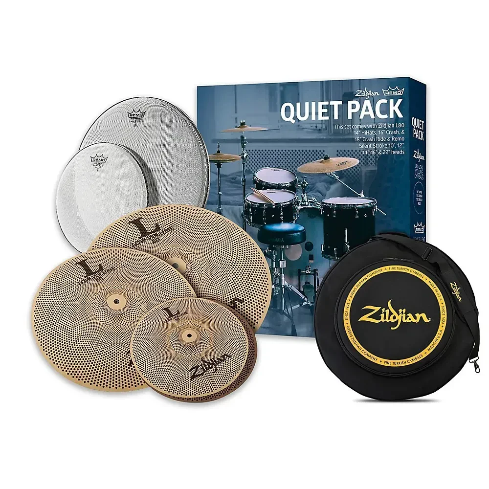 Набор тарелок для барабанов Zildjian LV468RH Low Volume