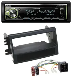 Pioneer DAB USB MP3 AUX CD Autoradio für Kia Soul (AM, 2008-2011)