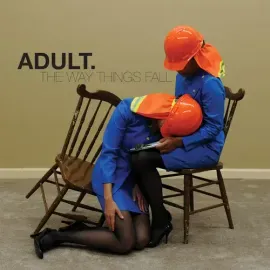 Виниловая пластинка Adult. - Way Things Fall [New Vinyl LP]