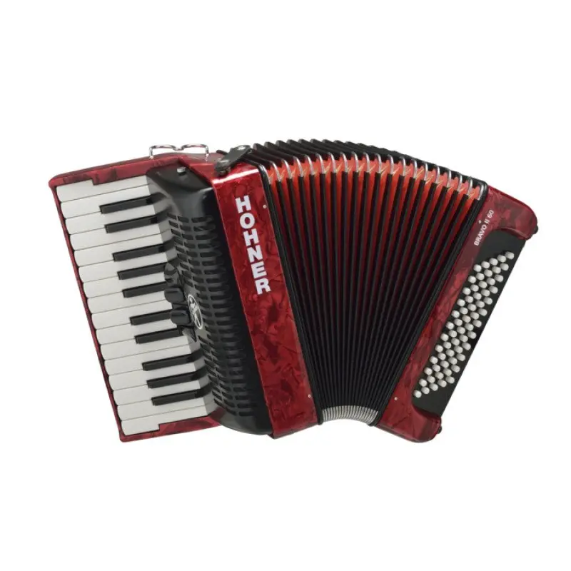 Аккордеон Hohner Bravo II 60 Red