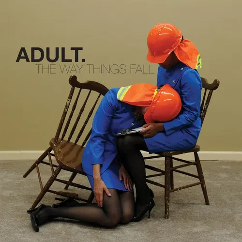 Виниловая пластинка Adult. - Way Things Fall [New Vinyl LP]