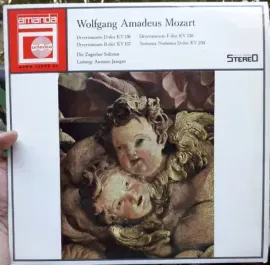 Б/У виниловая пластинка Wolfgang Amadeus Mozart – Divertimento K.V. 136, 137, 138 – Serenata Notturna K.V. 239