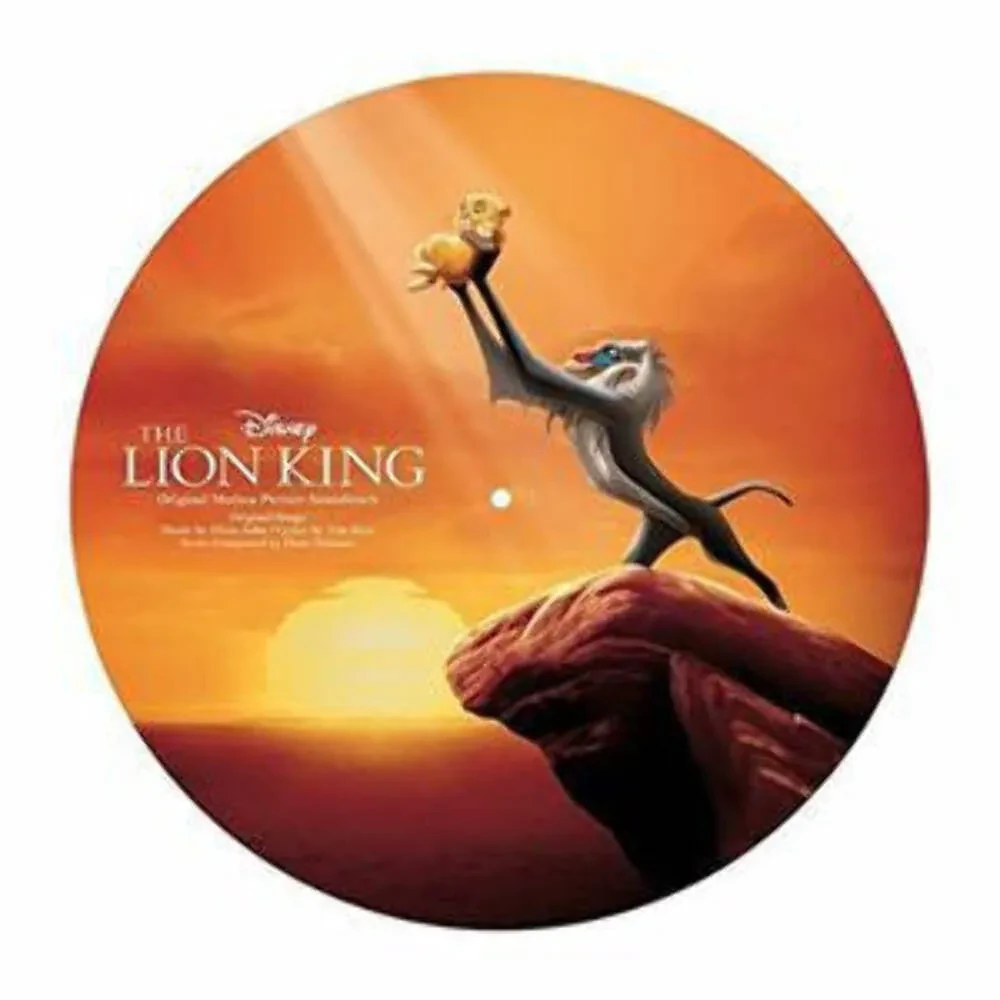 Виниловая пластинка The Lion King (Soundtrack) NEW Sealed Vinyl LP Album