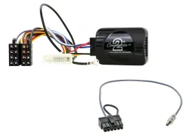 Connects2 Lenkradadapter für Nissan 20pin ohne BOSE Sound-System Zenec 42-NI-401