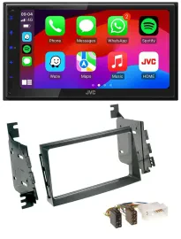 JVC Bluetooth USB MP3 2DIN DAB Autoradio für Hyundai Azera Japan USA Grandeur 06