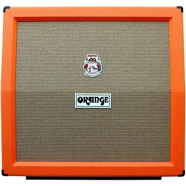 Кабинет для электрогитары Orange Amplifiers PPC412-A 240W 4x12 Guitar Speaker Cabinet Orange Slant