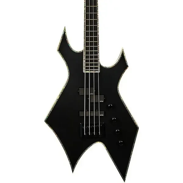 Бас-гитара B.C. Rich Extreme Chris Kael Matte Black