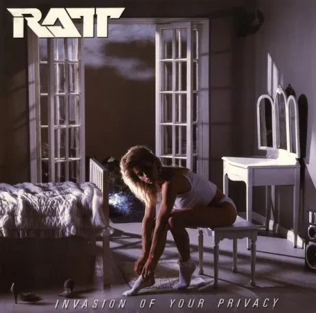 RATT - Invasion Of Your Privacy (LP , Used)