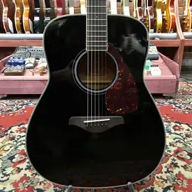 Акустическая гитара Yamaha FG720S Black Indonesia 2013