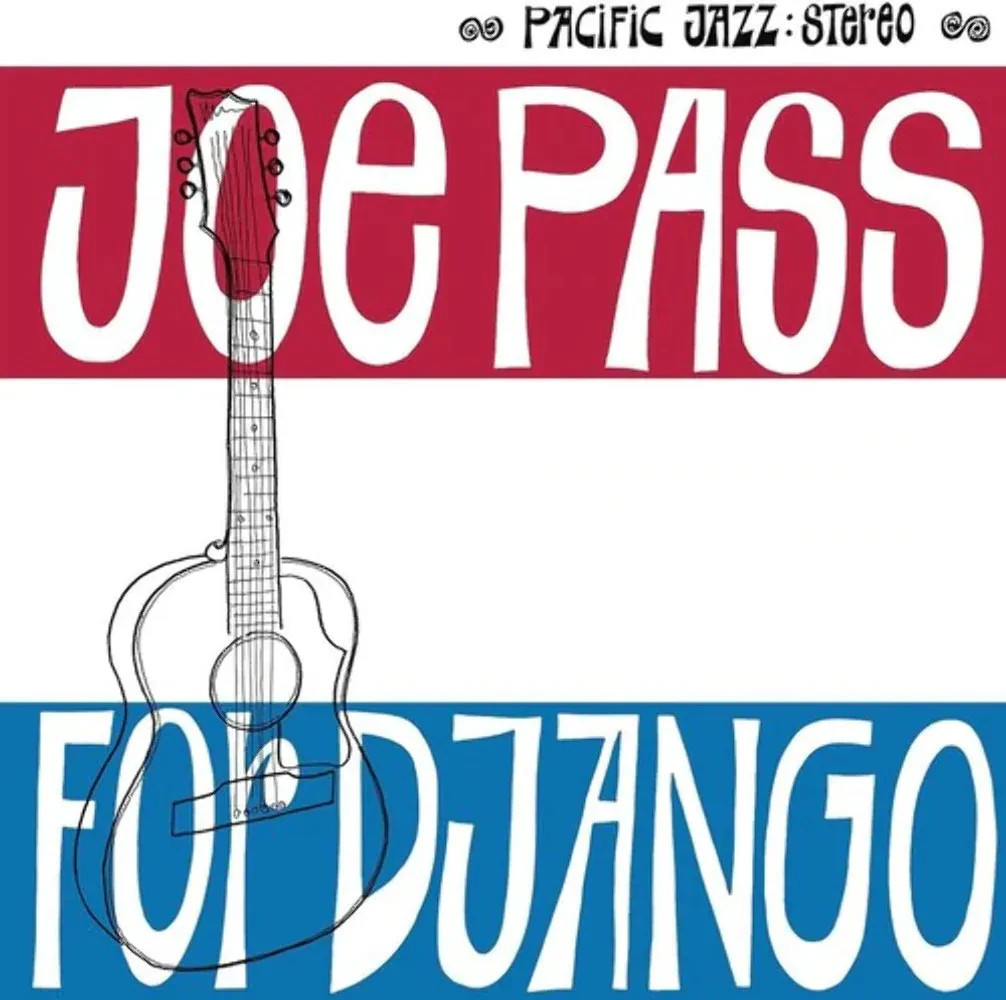 Виниловая пластинка Joe Pass – For Django Релиз 2022 Sealed