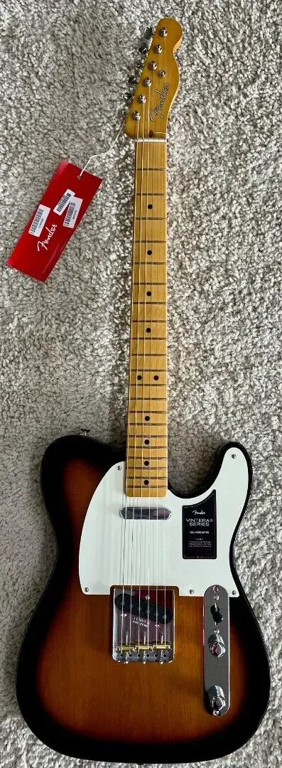 Электрогитара Fender Vintera II '50s Nocaster 2-Color Sunburst с чехлом