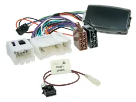 ACV Lenkradadapter für Nissan Almera Tino X-Trail 16/8 Pin Zenec 42-1213-400