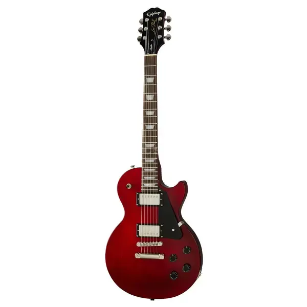 Электрогитара Epiphone Les Paul Studio Wine Red