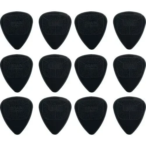 Медиаторы dAndrea Snarling Dogs 12шт Tin Box Brain Nylon 1.00mm