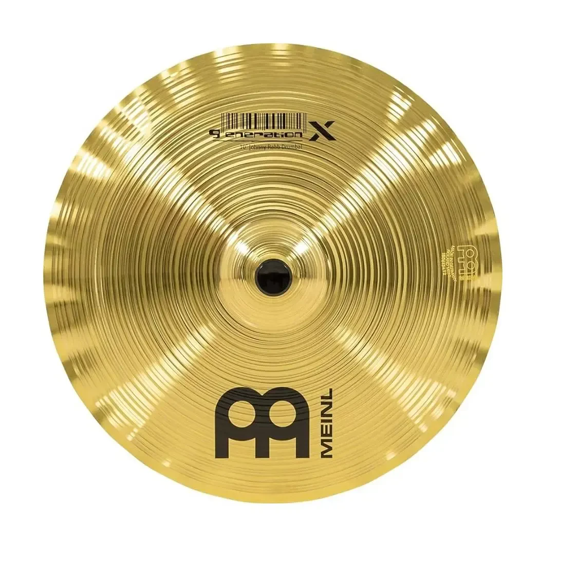 Тарелка барабанная MEINL 10" Generation X Drumbal