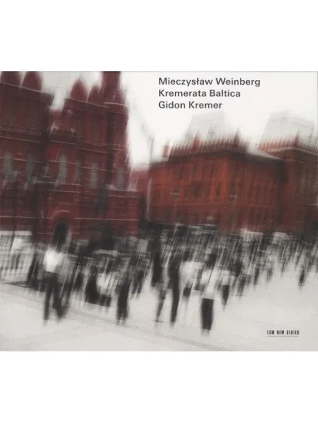 GIDON KREMER - Mieczyslaw Weinberg: Chamber Music. Symphony No. 10 (2CD)