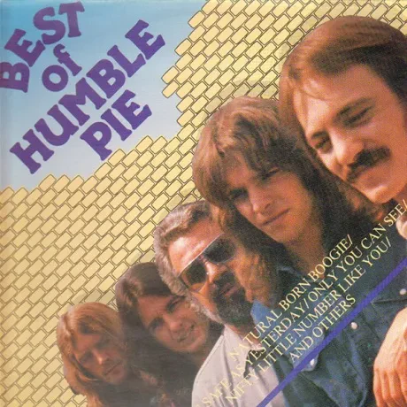 HUMBLE PIE - Best Of Humble Pie (LP , Used)