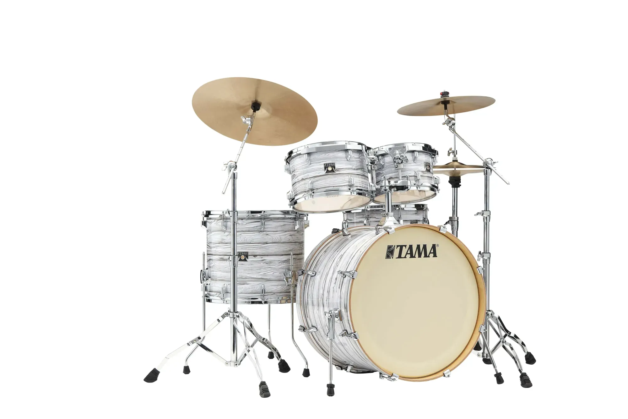 Ударная установка акустическая Tama CK52KRS-ICA Superstar Classic Ice Ash Wrap