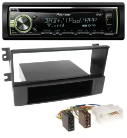 Pioneer DAB USB MP3 AUX CD Autoradio für Kia Sorento (ab 2006)
