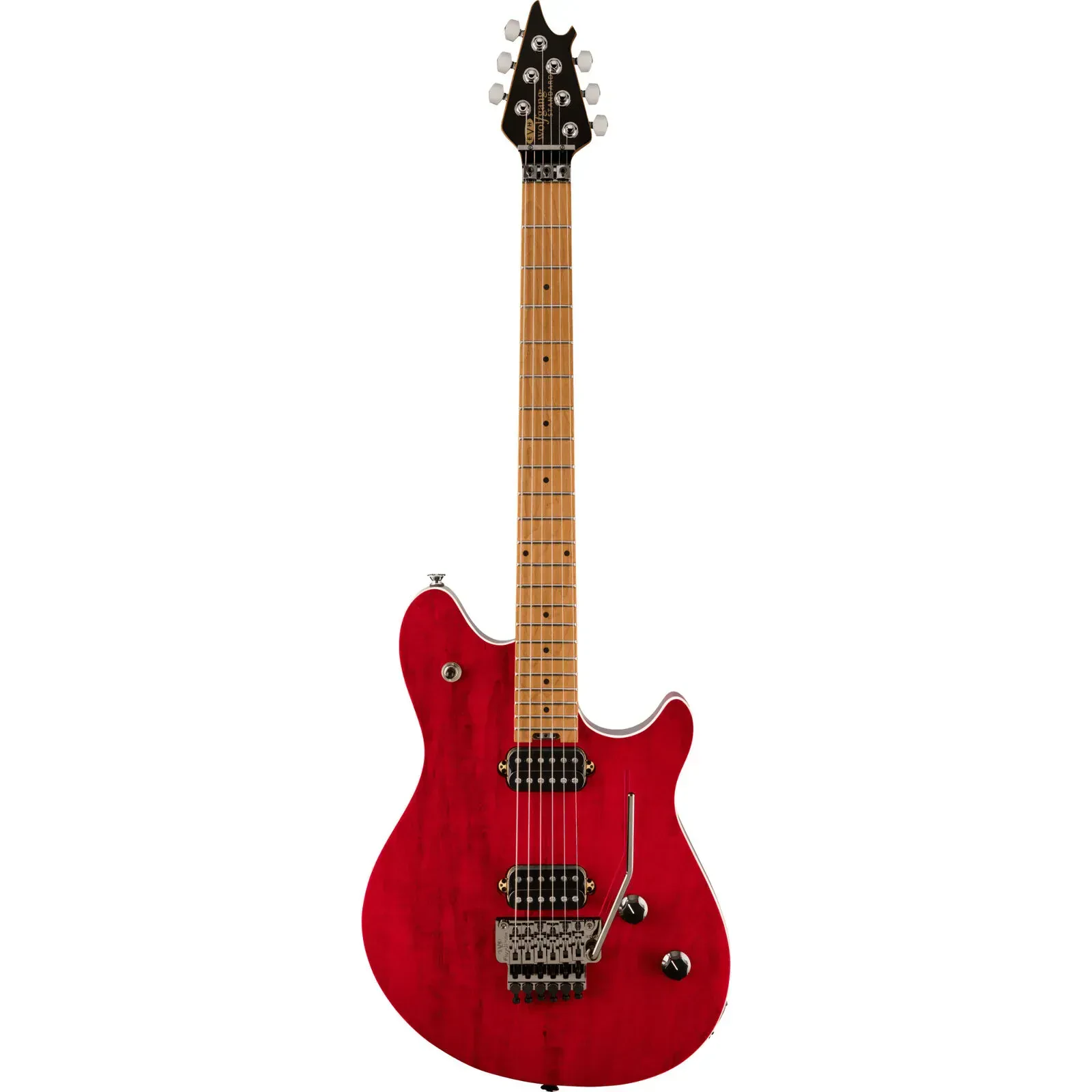 Электрогитара EVH Wolfgang Standard QM Wine Red
