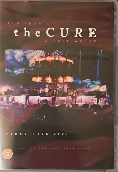 THE CURE - The Show Of A Lost World (DVD)