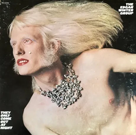 THE EDGAR WINTER GROUP - They Only Come Out At Night (LP, Used)