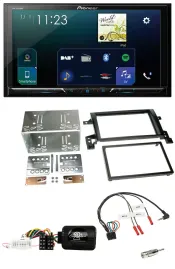Pioneer Lenkrad Bluetooth USB 2DIN DAB Autoradio für Suzuki Grand Vitara 2005-20