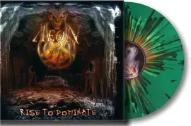 Виниловая пластинка Aeon - Rise To Dominate - Splatter Green Vinyl [New Vinyl LP] Colored Vinyl, Gre