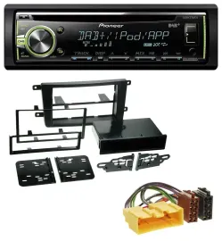 Pioneer DAB USB MP3 AUX CD Autoradio für Mazda CX-9 (2007-2016)