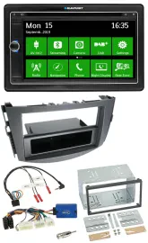 Blaupunkt Bluetooth 2DIN Lenkrad DAB USB TMC Navigation für Toyota RAV 4 ab 2011