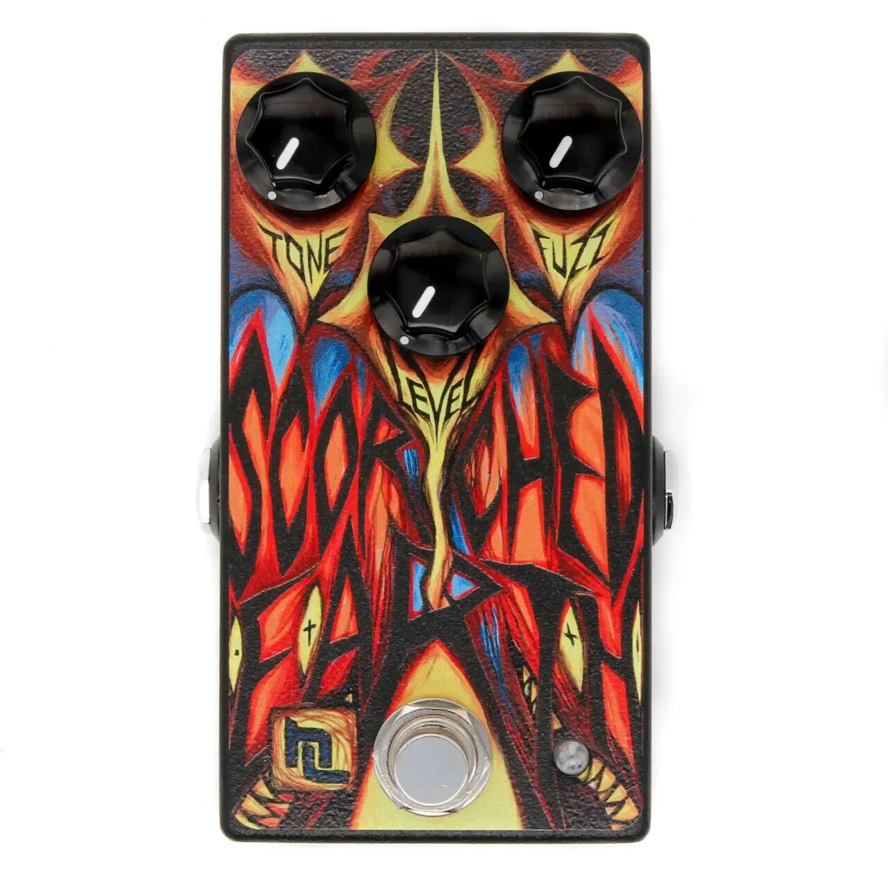 Педаль эффектов для электрогитары Haunted Labs Scorched Earth Massive Fuzz