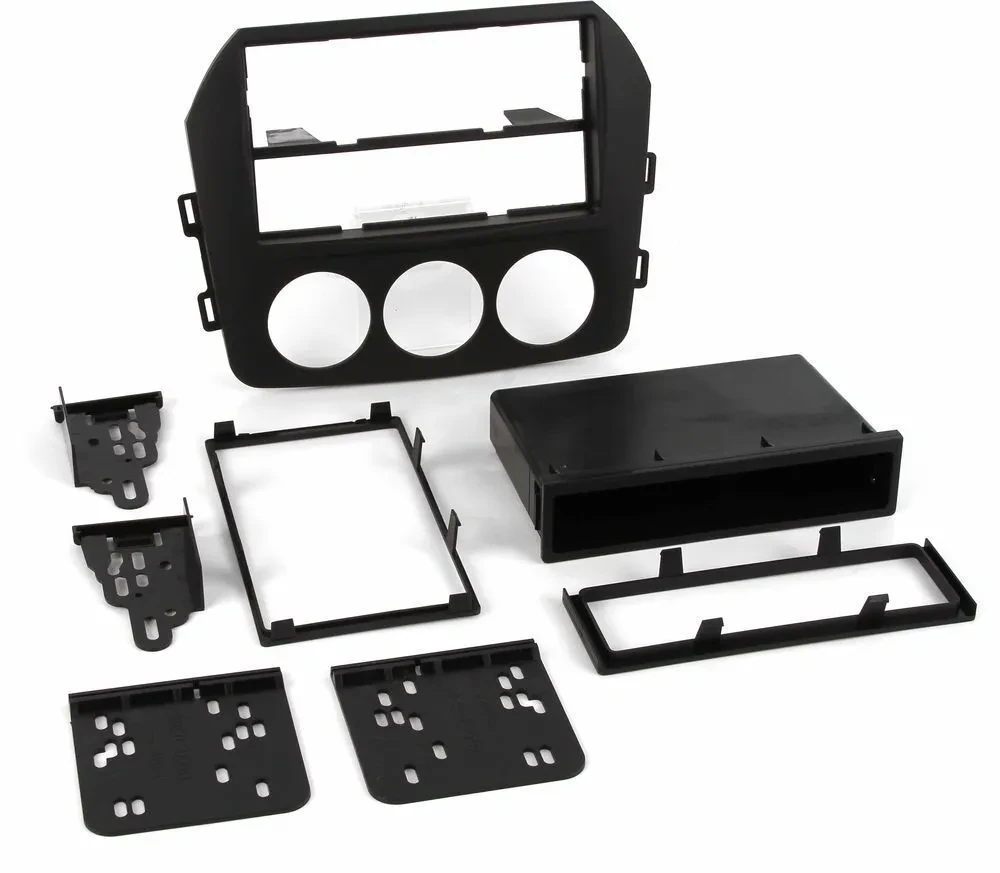 Metra 99-7519B Single/Double DIN Installation Dash Kit for 2009-15 Mazda Miata