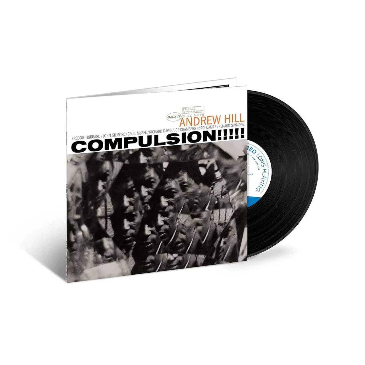 Виниловая пластинка Andrew Hill – Compulsion!!!!! (Релиз 1965)