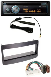 Автомагнитола для Toyota Celica/MR2 Pioneer CD, USB, Bluetooth, DAB, MP3 черная