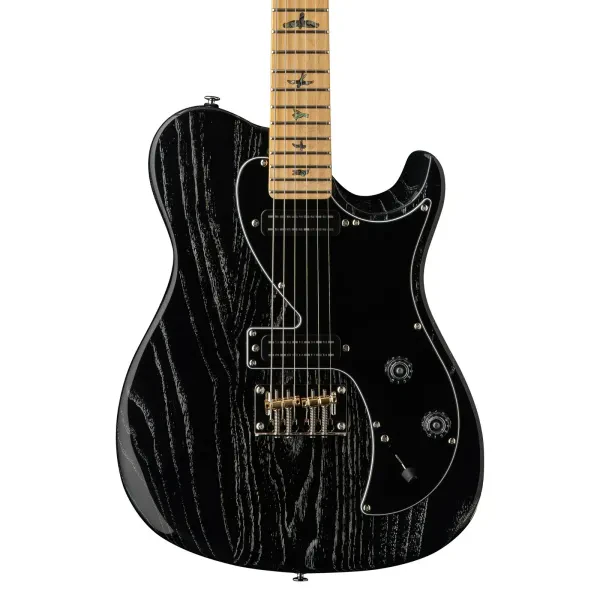 PRS SE NF 53 Electric Guitar, Maple Fingerboard, Black Doghair