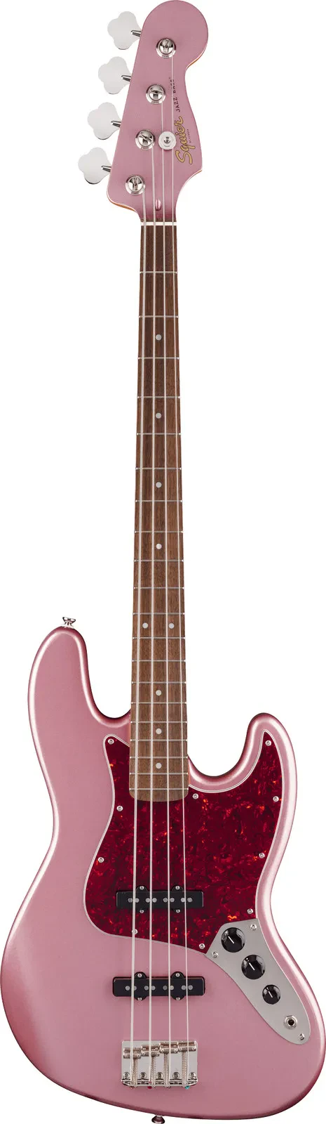 SQUIER Classic Vibe 60s Jazz Bass Burgundy Mist