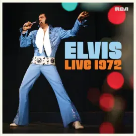 Виниловая пластинка Elvis Presley – Elvis Live 1972 (Релиз 2023) Sealed