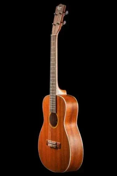 Ohana BK-20 Solid Mahogany Top Satin Finish Baritone Ukulele + Gig Bag - BLEM